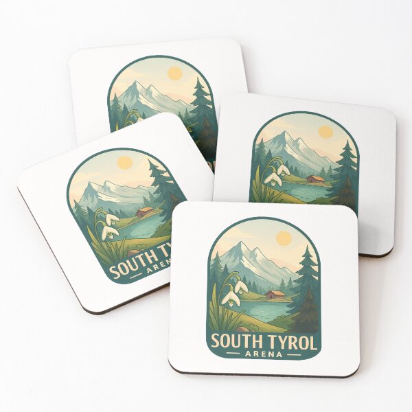 Item preview,  South Tyrol Arena Italy Alpine Lake and Mountain Scene designed and sold by Places On Earth.