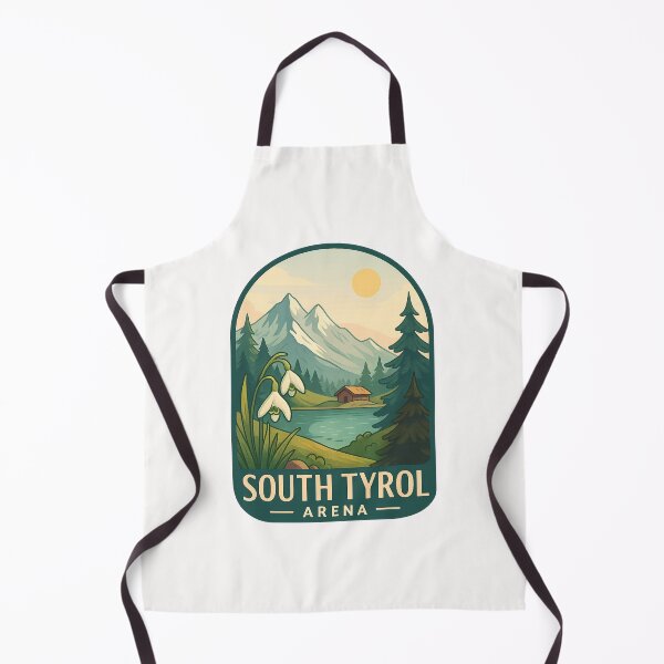 Item preview, South Tyrol Arena Italy Alpine Lake and Mountain Scene designed and sold by Places On Earth.