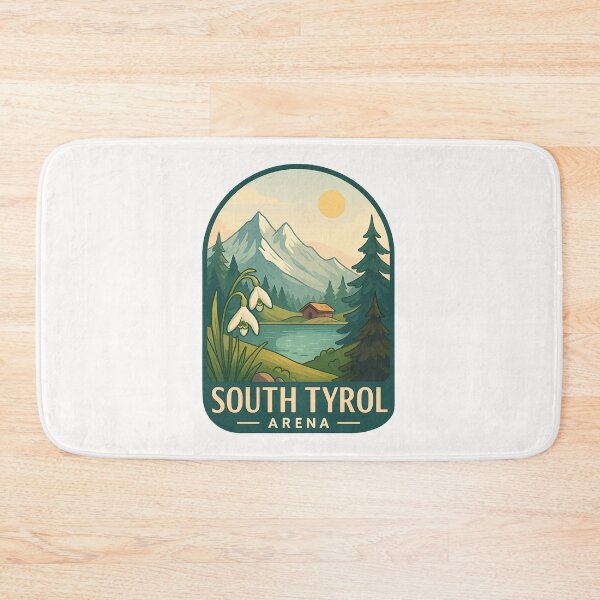 Item preview,  South Tyrol Arena Italy Alpine Lake and Mountain Scene designed and sold by Places On Earth.