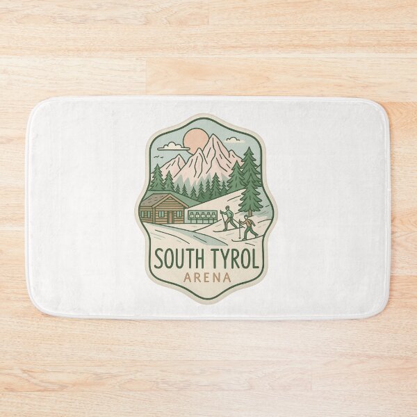 Item preview,  South Tyrol Arena Biathlon Course in Alpine Italy designed and sold by Places On Earth.