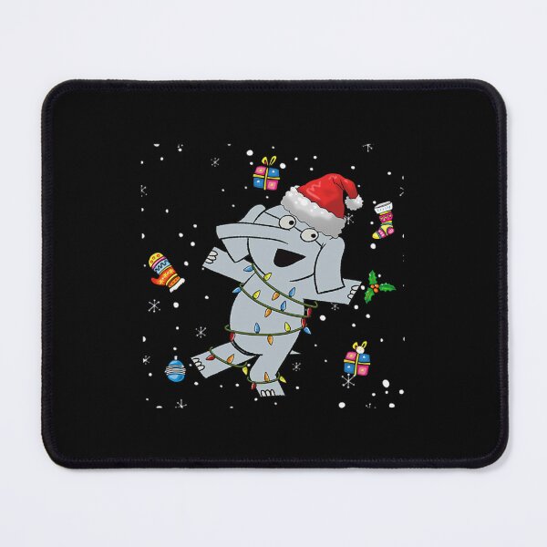 Item preview, Elephant and Piggie Cartoon Christmas designed and sold by Aryi-ahSpringf.