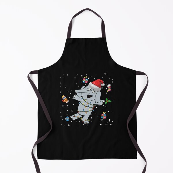 Item preview, Elephant and Piggie Cartoon Christmas designed and sold by Aryi-ahSpringf.