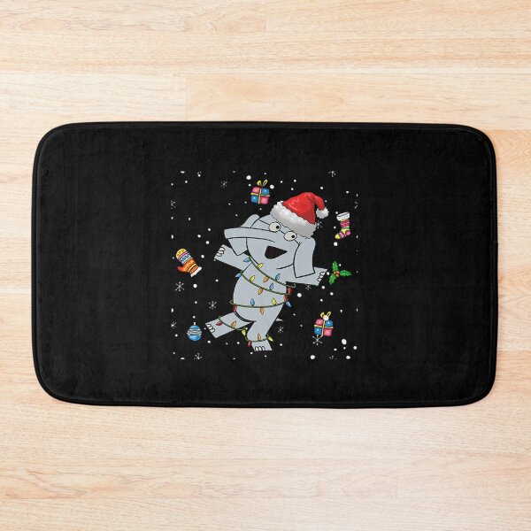 Item preview, Elephant and Piggie Cartoon Christmas designed and sold by Aryi-ahSpringf.