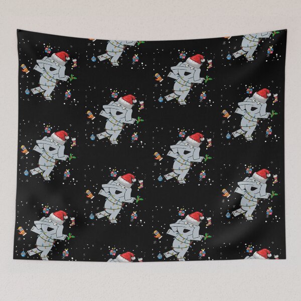 Item preview, Elephant and Piggie Cartoon Christmas designed and sold by Aryi-ahSpringf.