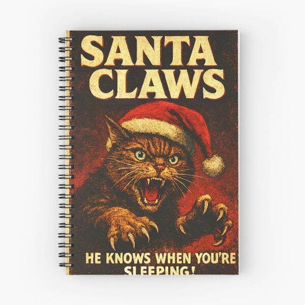 Item preview, Santa Claws designed and sold by FattyMcGee.