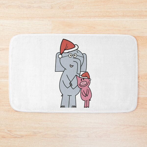 Item preview, Elephant and Piggie Cartoon Christmas designed and sold by Aryi-ahSpringf.