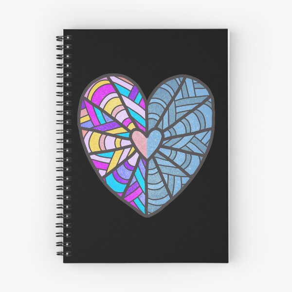 Item preview, Wednesday inspired heart  designed and sold by KMR .
