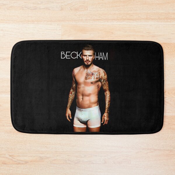 Item preview, Shirtless David Beckham in color designed and sold by CMooreWorx.