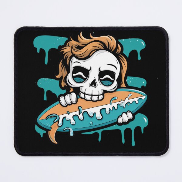 Item preview, Chill Surfer Skull - Forever Stoked designed and sold by WeranovDesign.