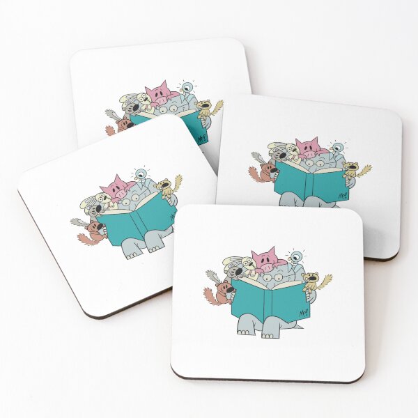 Item preview, Elephant and Piggie Cartoon  designed and sold by Aryi-ahSpringf.