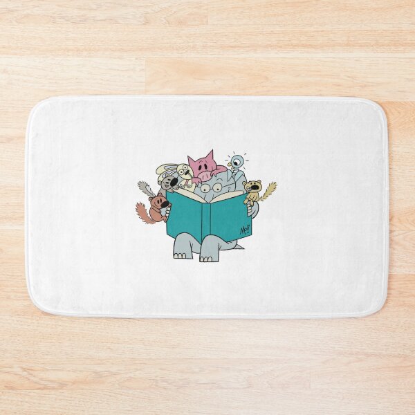 Item preview, Elephant and Piggie Cartoon  designed and sold by Aryi-ahSpringf.