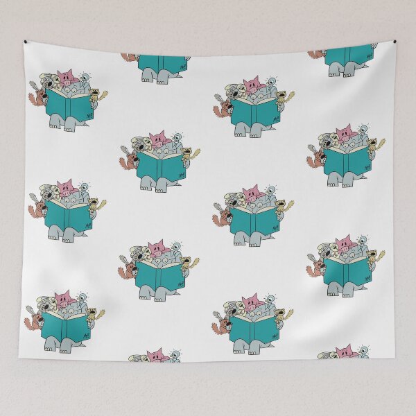 Item preview, Elephant and Piggie Cartoon  designed and sold by Aryi-ahSpringf.