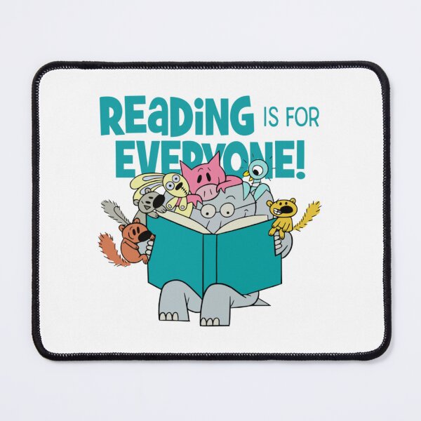 Item preview, Elephant and Piggie Cartoon designed and sold by Aryi-ahSpringf.