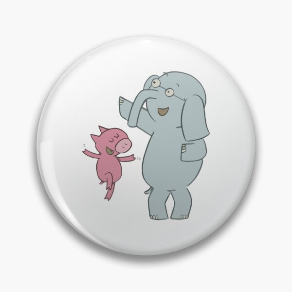 Item preview, Elephant and piggie dancing   designed and sold by Aryi-ahSpringf.