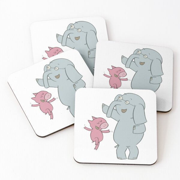 Item preview, Elephant and piggie dancing   designed and sold by Aryi-ahSpringf.