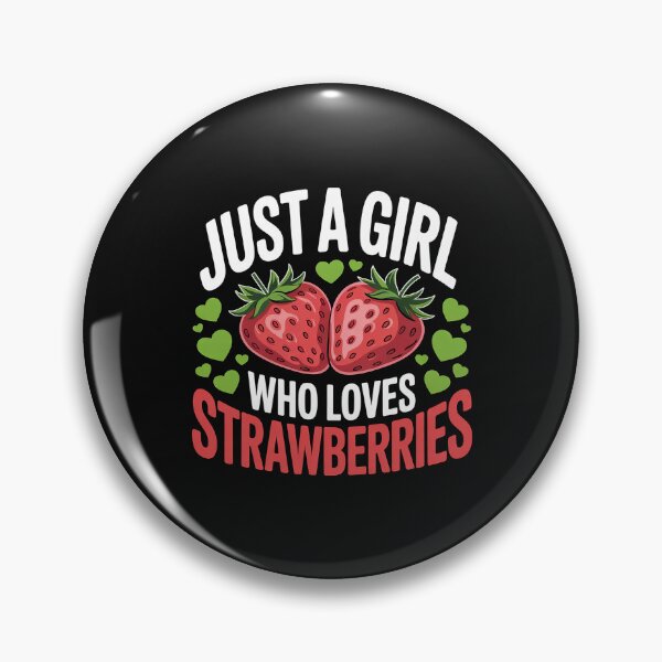 Item preview, Summer Fruit Strawberry Lover Girls Women Cute Strawberry designed and sold by procionartss.