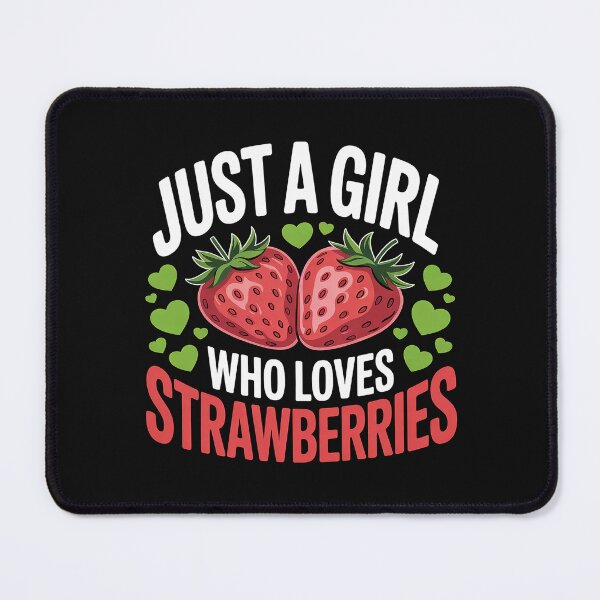 Item preview, Summer Fruit Strawberry Lover Girls Women Cute Strawberry designed and sold by procionartss.