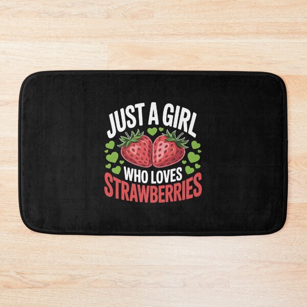 Item preview, Summer Fruit Strawberry Lover Girls Women Cute Strawberry designed and sold by procionartss.