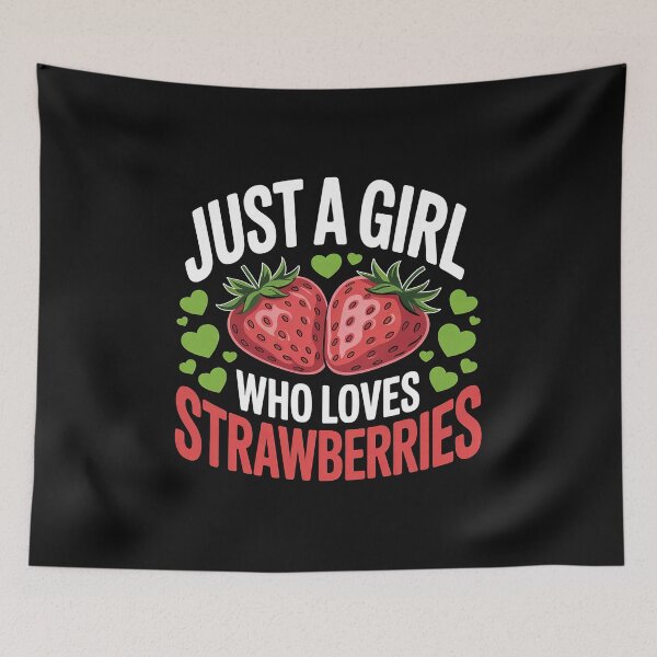 Item preview, Summer Fruit Strawberry Lover Girls Women Cute Strawberry designed and sold by procionartss.