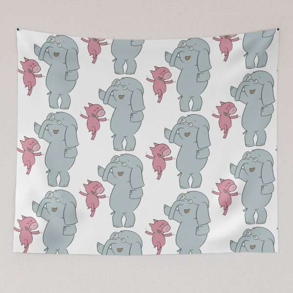 Item preview, Elephant and piggie dancing   designed and sold by Aryi-ahSpringf.