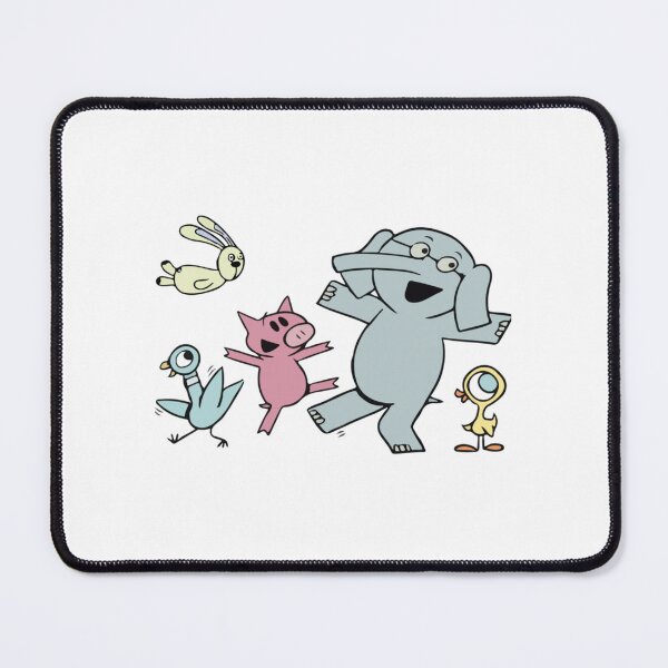 Item preview, Elephant and Piggie dancing with friends designed and sold by Aryi-ahSpringf.