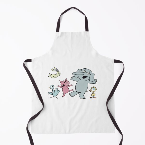 Item preview, Elephant and Piggie dancing with friends designed and sold by Aryi-ahSpringf.