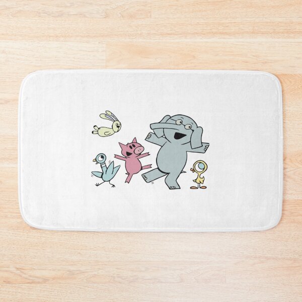 Item preview, Elephant and Piggie dancing with friends   designed and sold by Aryi-ahSpringf.