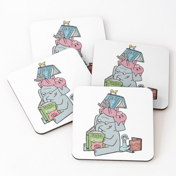 Item preview, Elephant and Piggie reading   designed and sold by Aryi-ahSpringf.