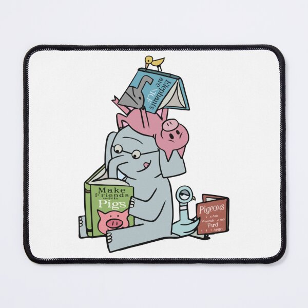 Item preview, Elephant and Piggie reading designed and sold by Aryi-ahSpringf.