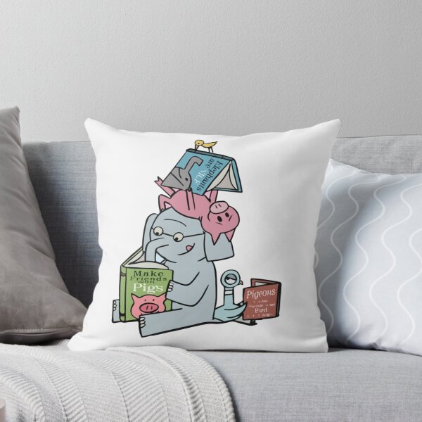 Item preview, Elephant and Piggie reading   designed and sold by Aryi-ahSpringf.