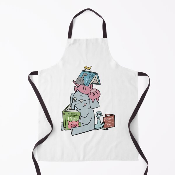 Item preview, Elephant and Piggie reading designed and sold by Aryi-ahSpringf.