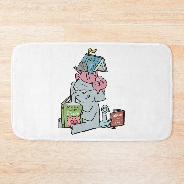 Item preview, Elephant and Piggie reading   designed and sold by Aryi-ahSpringf.