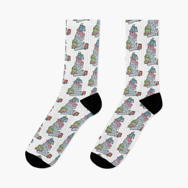 Item preview, Elephant and Piggie reading   designed and sold by Aryi-ahSpringf.