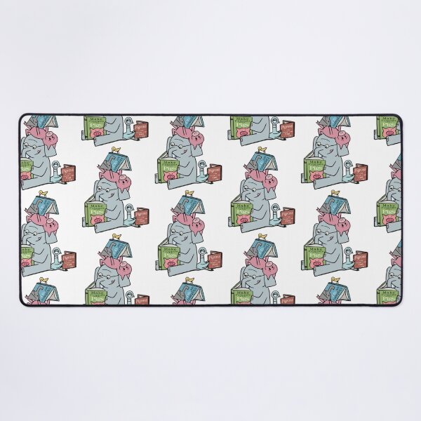 Item preview, Elephant and Piggie reading designed and sold by Aryi-ahSpringf.