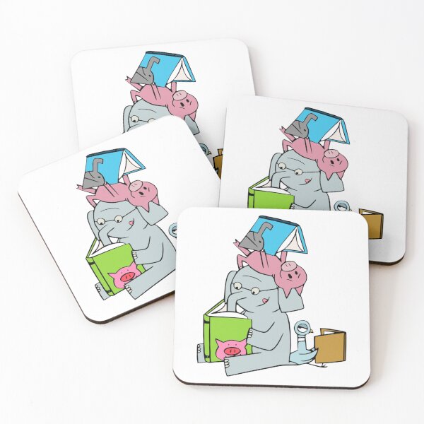 Item preview, Elephant and Piggie reading. Gerald and Piggie   designed and sold by Aryi-ahSpringf.