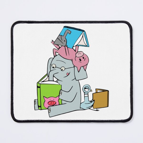 Item preview, Elephant and Piggie reading. Gerald and Piggie designed and sold by Aryi-ahSpringf.