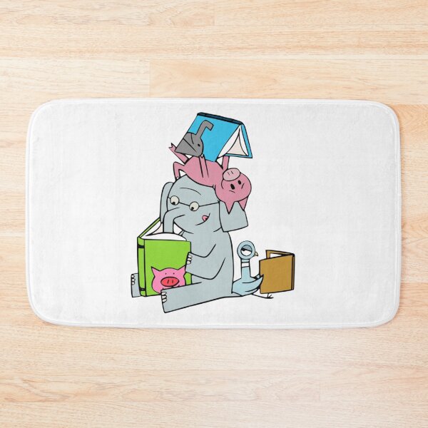 Item preview, Elephant and Piggie reading. Gerald and Piggie   designed and sold by Aryi-ahSpringf.