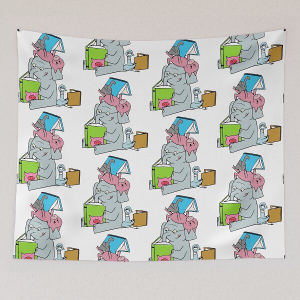 Item preview, Elephant and Piggie reading. Gerald and Piggie   designed and sold by Aryi-ahSpringf.