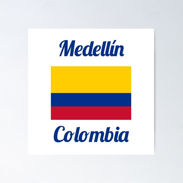 Item preview, Medellín Colombia - Stylish Prints, designed and sold by Fleetwood1994.