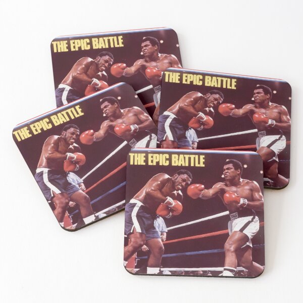 Item preview, Thrilla in Manila Sports Illustrated Cover designed and sold by Abeshinobi.