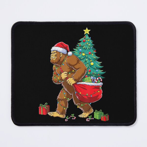 Item preview, Bigfoot Classic Christmas Lights Vintage Festive Christmas Tree Retro Holiday designed and sold by FrankyTepper.