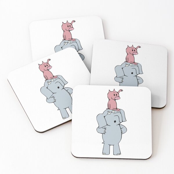 Item preview, Elephant and Piggie Cartoon  designed and sold by Aryi-ahSpringf.