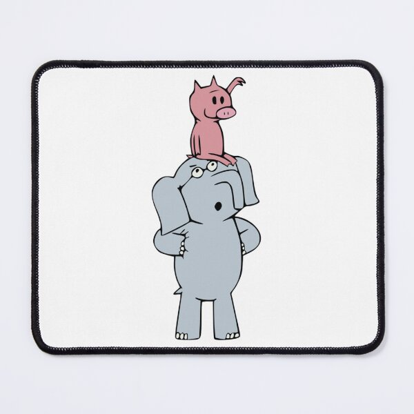 Item preview, Elephant and Piggie Cartoon designed and sold by Aryi-ahSpringf.