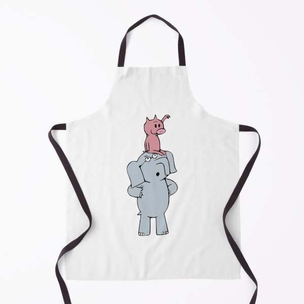 Item preview, Elephant and Piggie Cartoon designed and sold by Aryi-ahSpringf.