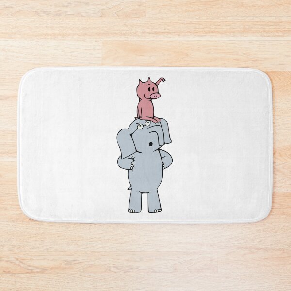 Item preview, Elephant and Piggie Cartoon  designed and sold by Aryi-ahSpringf.