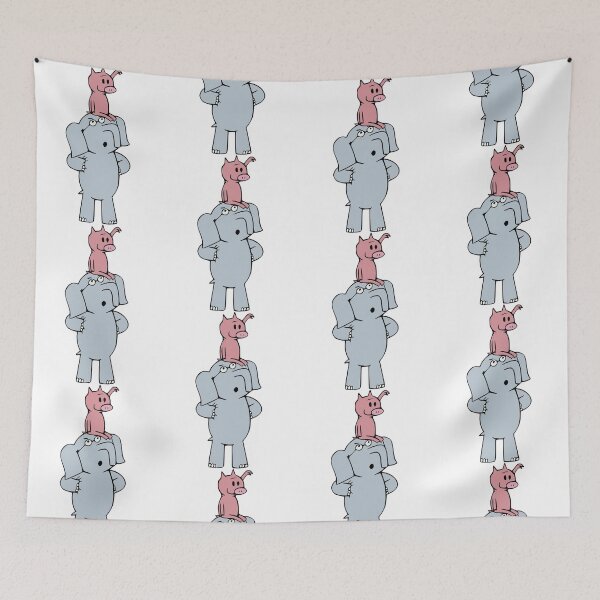 Item preview, Elephant and Piggie Cartoon  designed and sold by Aryi-ahSpringf.