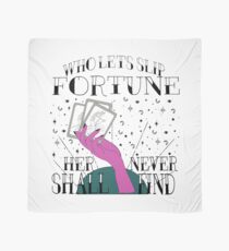 Who lets slip Fortune Scarf