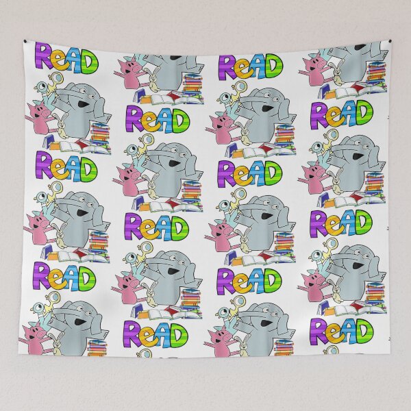 Item preview, Teacher Library Read Book Club Piggie Elephant Pigeons    designed and sold by Aryi-ahSpringf.