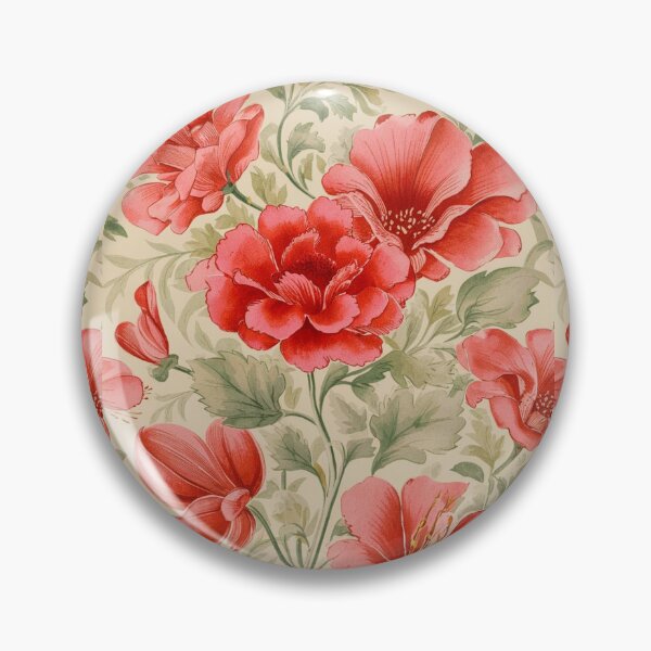 Item preview, A captivating floral illustration, inspired by vintage style, watercolor technique designed and sold by gulka8.
