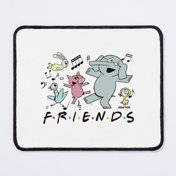 Item preview, Elephant and Piggie Cartoon Amazing Kindergarten Friends Reading designed and sold by Aryi-ahSpringf.